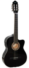 CLARİSS CCG-100CBK-EQ CUTAWAY ELEKTRO KLASİK GİTAR