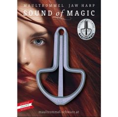 SCHWARZ ARTNR10009 MAULTROMMEL JAW HARP 12 SİLVER 85MM