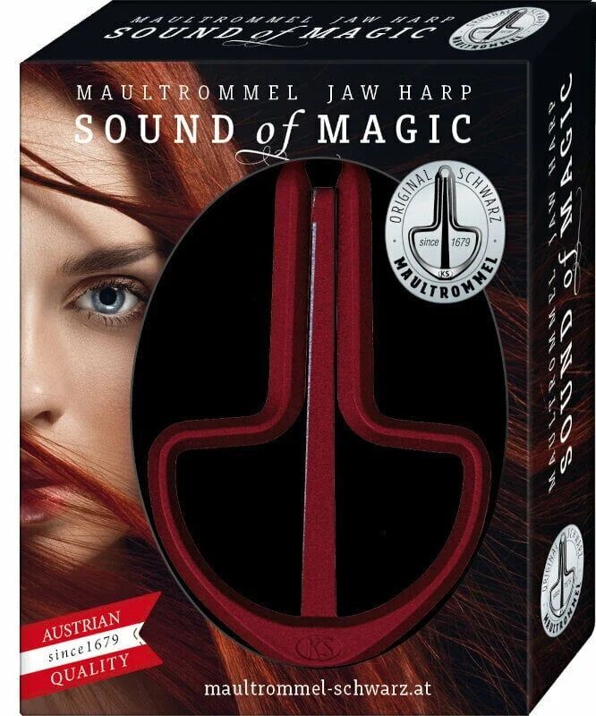 SCHWARZ ARTNR10035 MAULTROMMEL JAW HARP 12 RED (AĞIZ KOPUZU : 85MM)