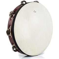 OPUS DTP10 DERİLİ ZİLLİ AHŞAP TEF 10 İNCH