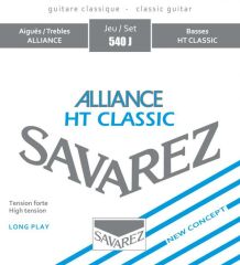SAVAREZ 540J ALLİANCE HARD TENSİON CLASSİC BLUE KLASİK GİTAR TELİ