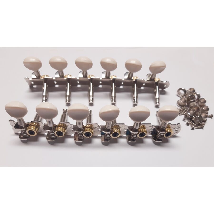 CREMONİA MH-12 12 TELLİ GİTAR / CÜMBÜŞ KULAĞI BURGUSU TAKIMI