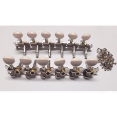 CREMONİA MH-12 12 TELLİ GİTAR / CÜMBÜŞ KULAĞI BURGUSU TAKIMI