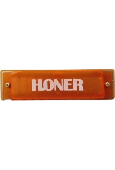 HONER H1006-OR PLASTİK KUTULU MIZIKA TURUNCU