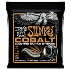 ERNİE BALL P02722 COBALT HYBRID ELEKTRO GİTAR TELİ 009