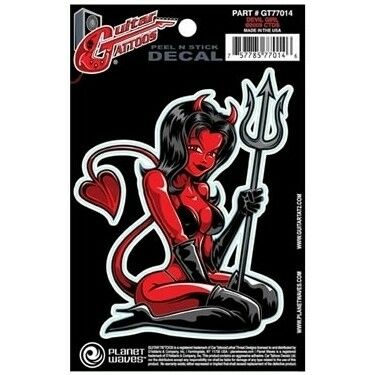 DADDARİO GT77014 STİCKER YAPIŞTIRMA DEVİL GİRL