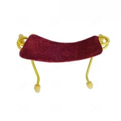 MANUEL RAYMOND VBSR44RD 3/4 VE 4/4 KEMAN YASTIK YASTIĞI KIRMIZI METAL