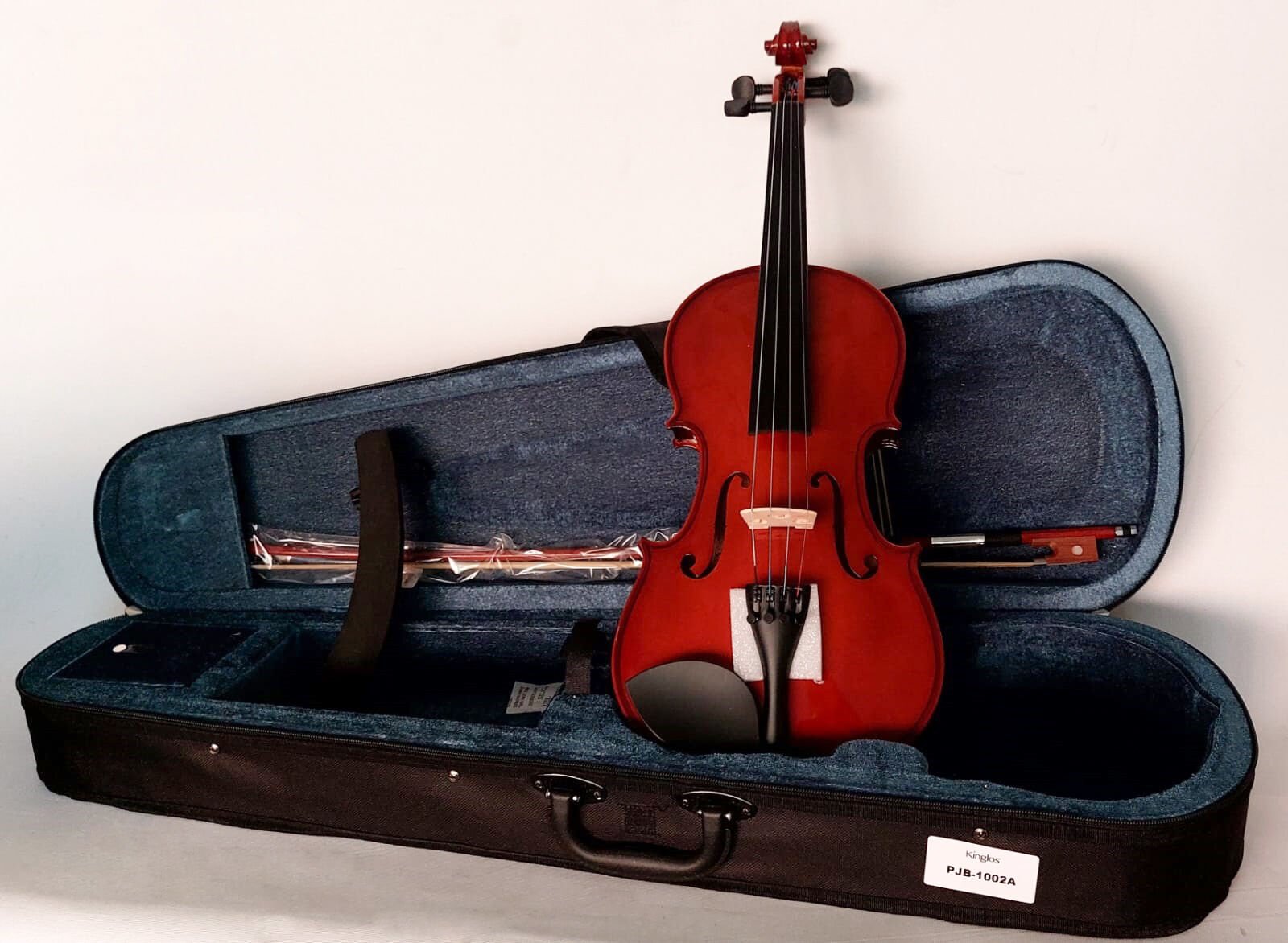 KNG PJB-1002 Başlangıç Kemanı 4/4 Kutulu Abanoz Klavye
