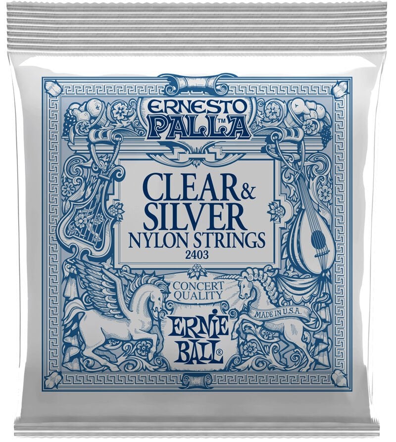 ERNİE BALL P02403 ERNESTO NAYLON KLASİK GİTAR TELİ