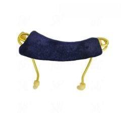 MANUEL RAYMOND VBSR44NB 3/4 VE 4/4 KEMAN YASTIK YASTIĞI LACİVERT METAL