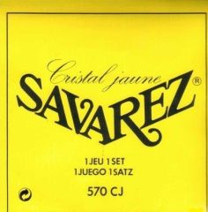 SAVAREZ 570CJ CRYSTAL JAUNE KLASİK GİTAR TELİ