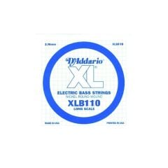 DADDARİO XLB110 NİCKEL ROUND BAS GİTAR TEK TEL Mİ