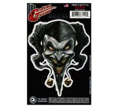 DADDARİO GT77110 STİCKER YAPIŞTIRMA GRAY JESTER