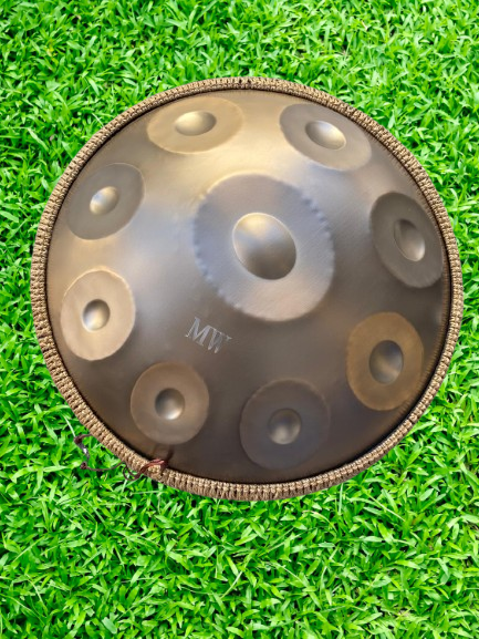 HANG DRUM HP-S09GD İTHAL HANDPAN 9 TONLU STANDLI GOLD