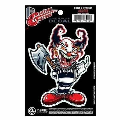 DADDARİO GT77015 STİCKER YAPIŞTIRMA AX CLOWN