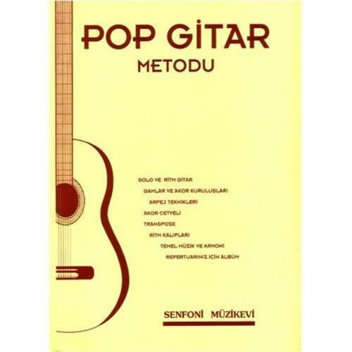 SNF-014 POP GİTAR METODU SOLO RİTİM GİTAR