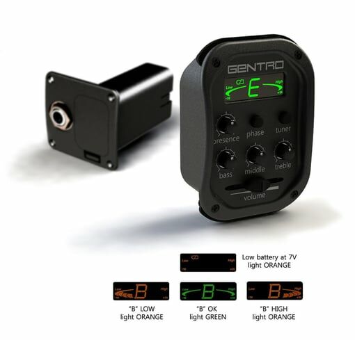 GENTRO G7T EQUALİZER+TUNER+SAZ İÇİN EŞİKALTI