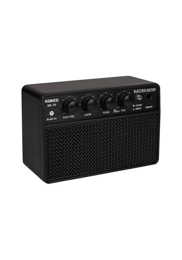 KOKKO KG-10 ELEKTRO GİTAR 10W CEP AMPLİFİKATÖRÜ