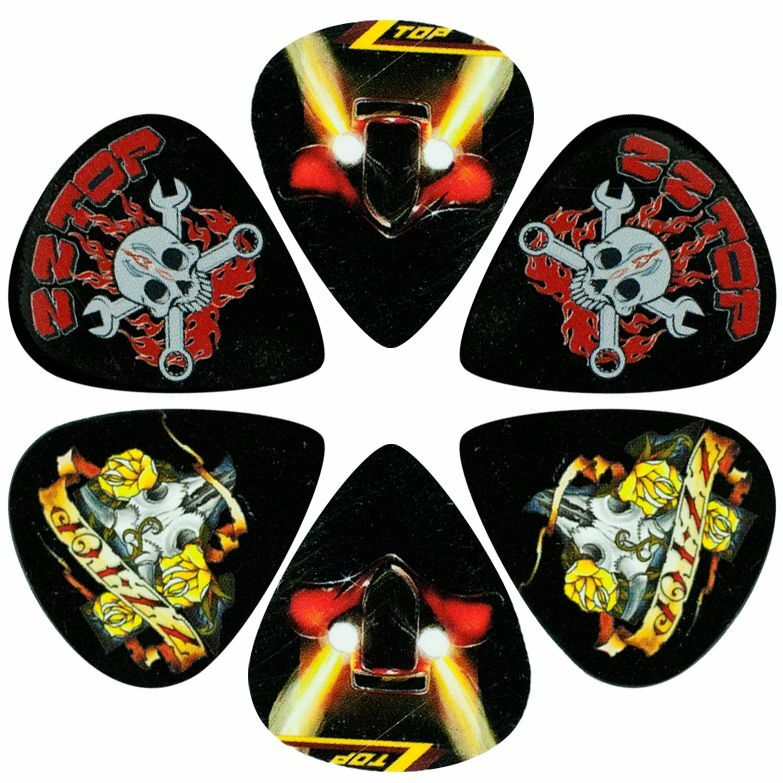 PERRİS LP-ZZT1 ZZ TOP GİTAR PENA SETİ 6 ADET