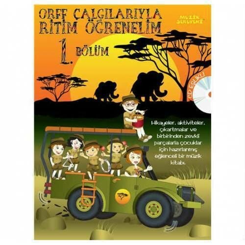 058-PMEM8380 ORFF ÇALGILARIYLA RİTİM ÖĞRENELİM 1. BÖLÜM