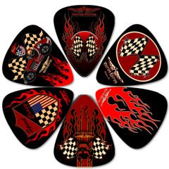 PERRİS LP-VK6 VULTURE KULTURE GİTAR PENA SETİ 6 ADET