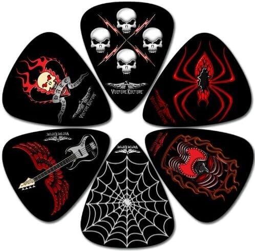 PERRİS LP-VK2 VULTURE KULTURE GİTAR PENA SETİ 6 ADET