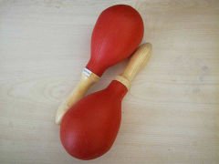 JİNDİ JDP-276 JDP-276 TAHTA SAPLI MARAKAS