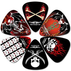 PERRİS LP-VK1 VULTURE KULTURE GİTAR PENA SETİ 6 ADET