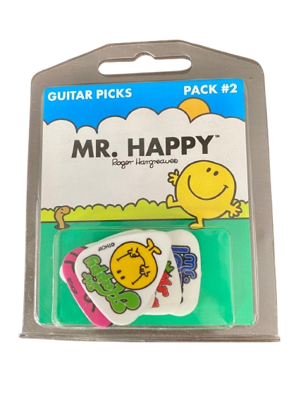 GROVER ALLMAN GR-013 MR.HAPPY GİTAR PENA SETİ 5 Lİ