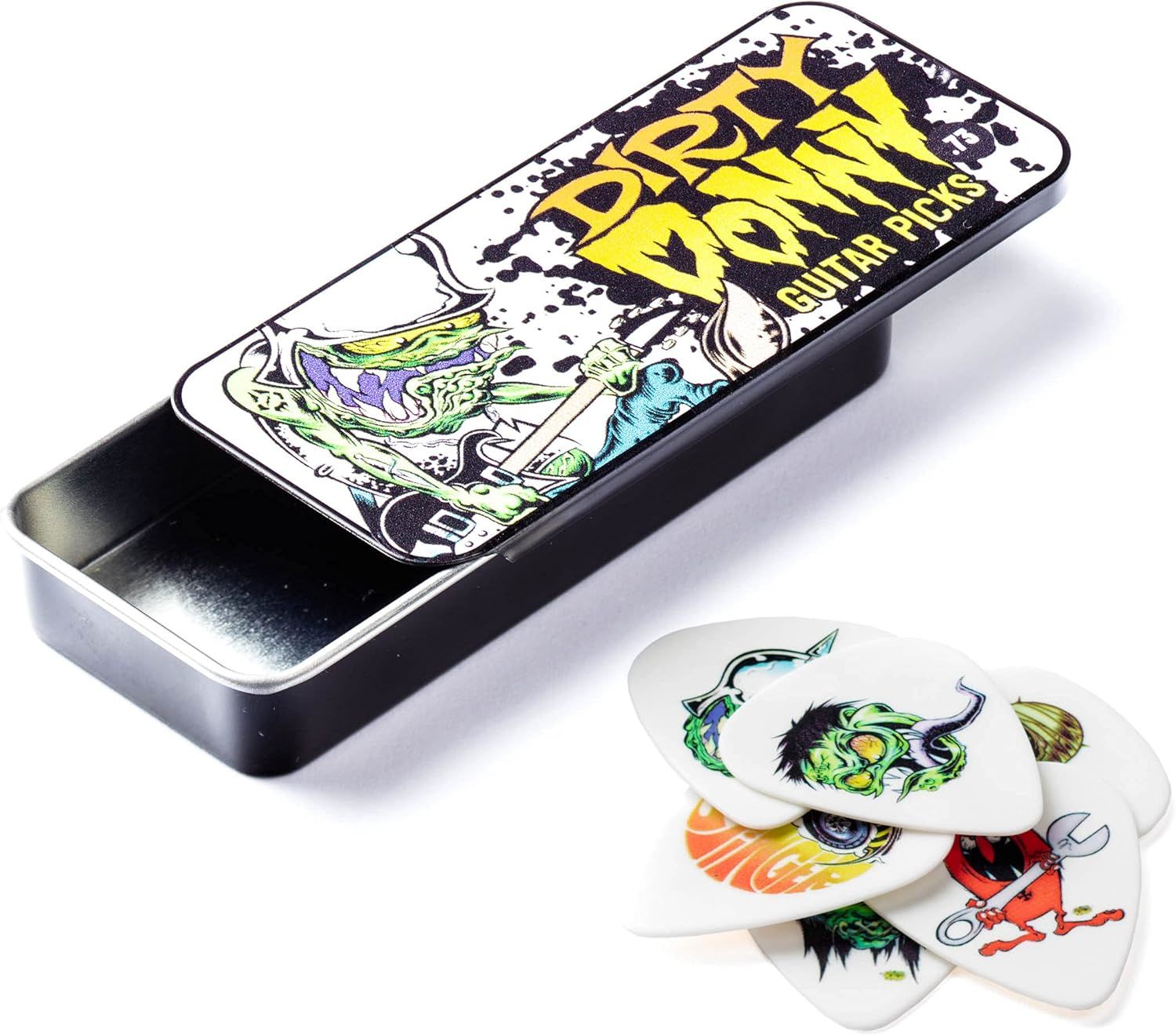 JİM DUNLOP BL111T DITY DONNY GİTAR PENA SETİ 0,73MM 6 LI