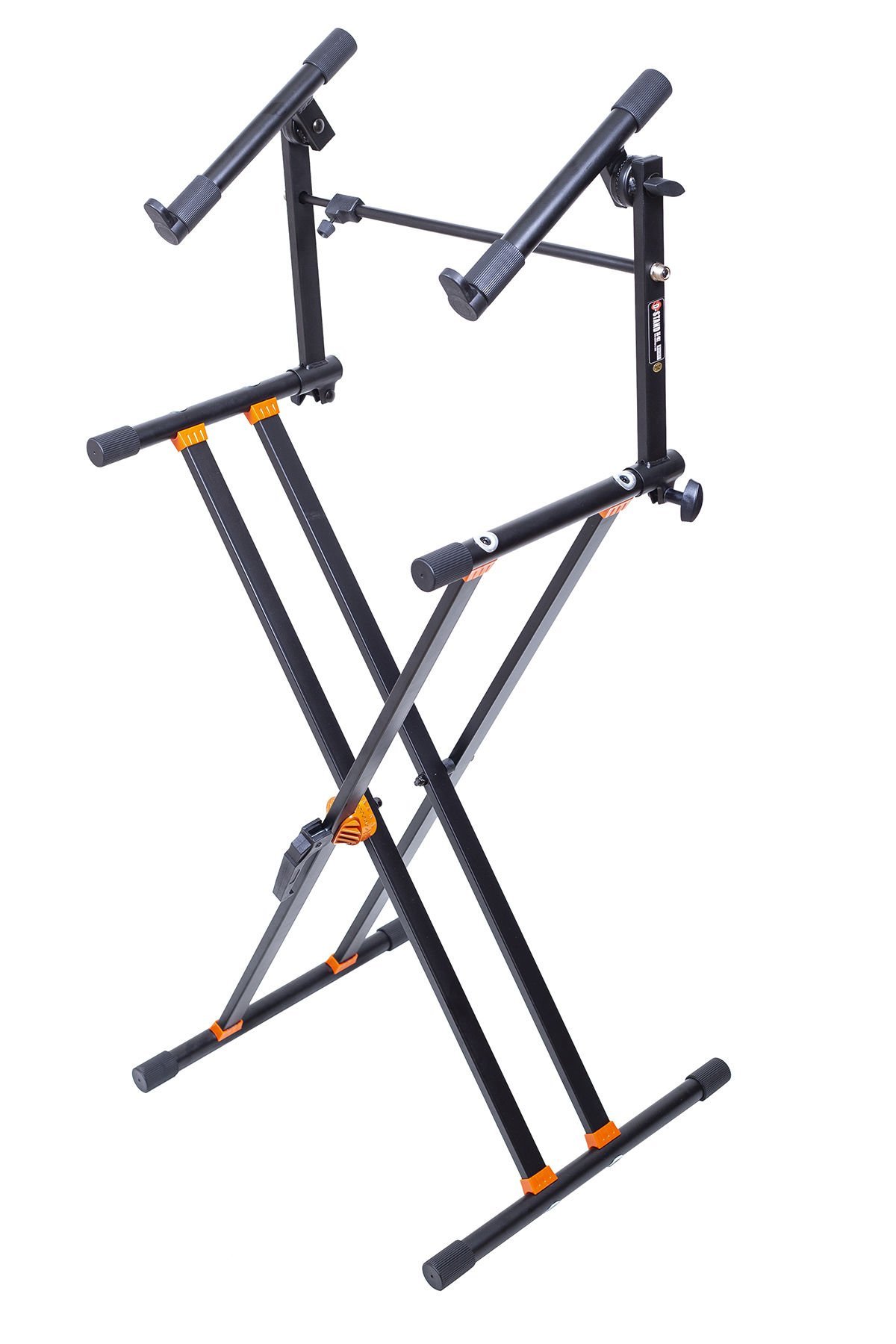 D-STAND SK-D102 İKİ KAT ORG SEHPASI ÜST AÇI AYARLI (SK-03L VE SK-102)