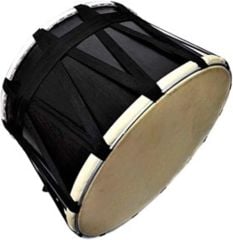 CD-45HP AHŞAP ASMA DAVUL 45 CM HAYVAN-PLASTİK DERİ