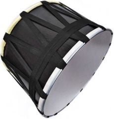 CD-45HP AHŞAP ASMA DAVUL 45 CM HAYVAN-PLASTİK DERİ