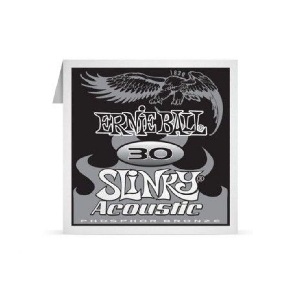 ERNİE BALL P01830 AKUSTİK GİTAR TELİ TEK TEL RE .030