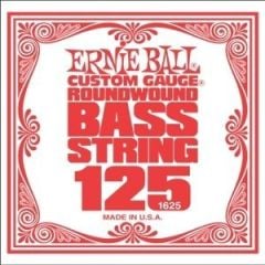 ERNİE BALL P01625 TEK BAS GİTAR TELİ .125