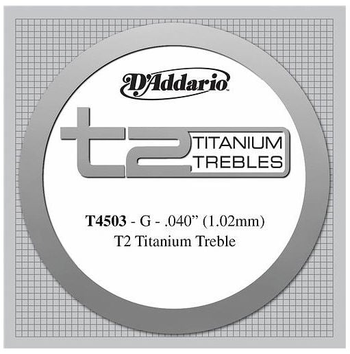 DADDARİO T4503 TİTANİUM NORMAL - SOL TEK TEL KLASİK GİTAR