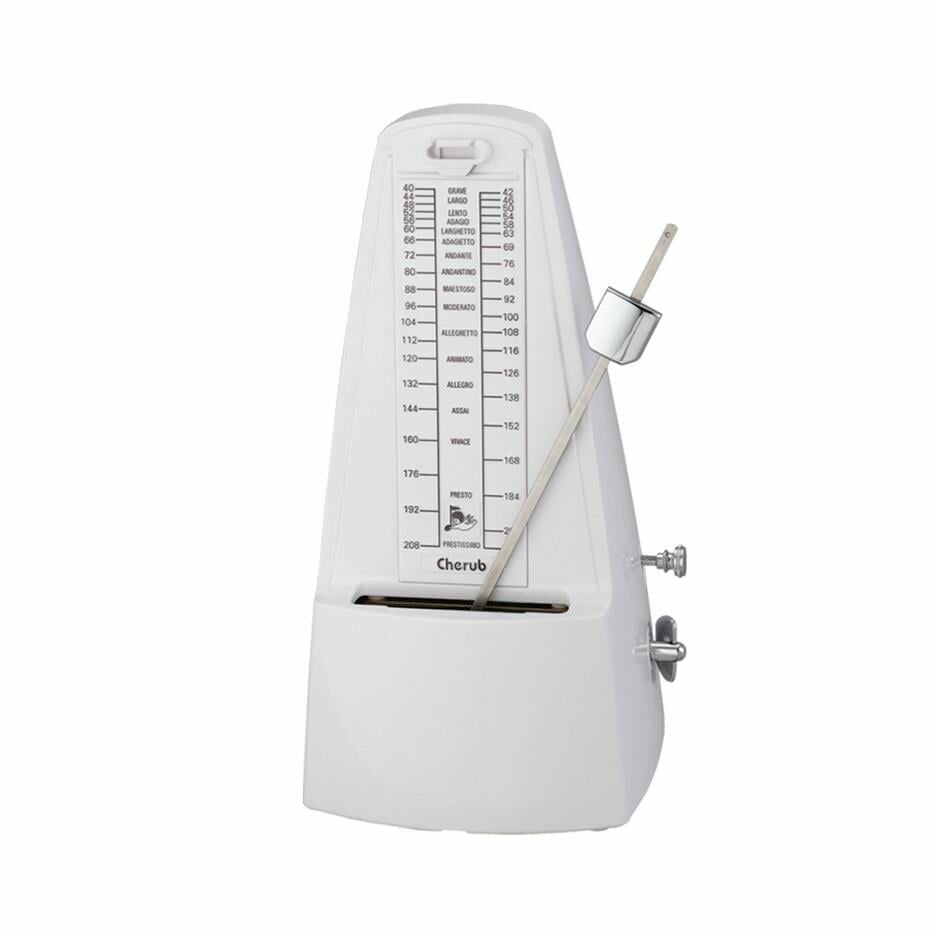 CHERUB WSM-305WH MEKANİK METRONOM BEYAZ