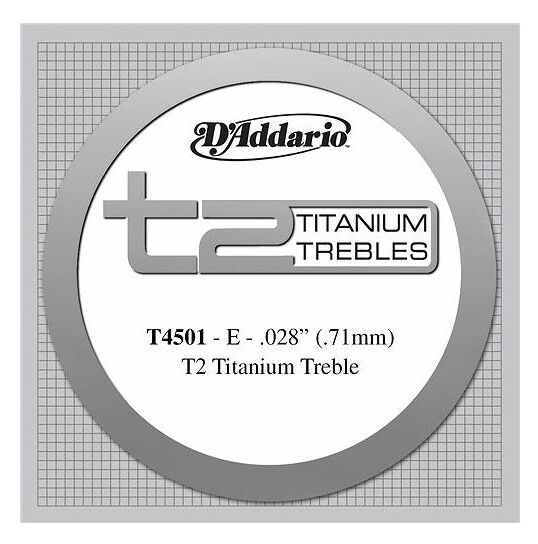 DADDARİO T4501 TİTANİUM NORMAL - Mİ TEK TEL KLASİK GİTAR