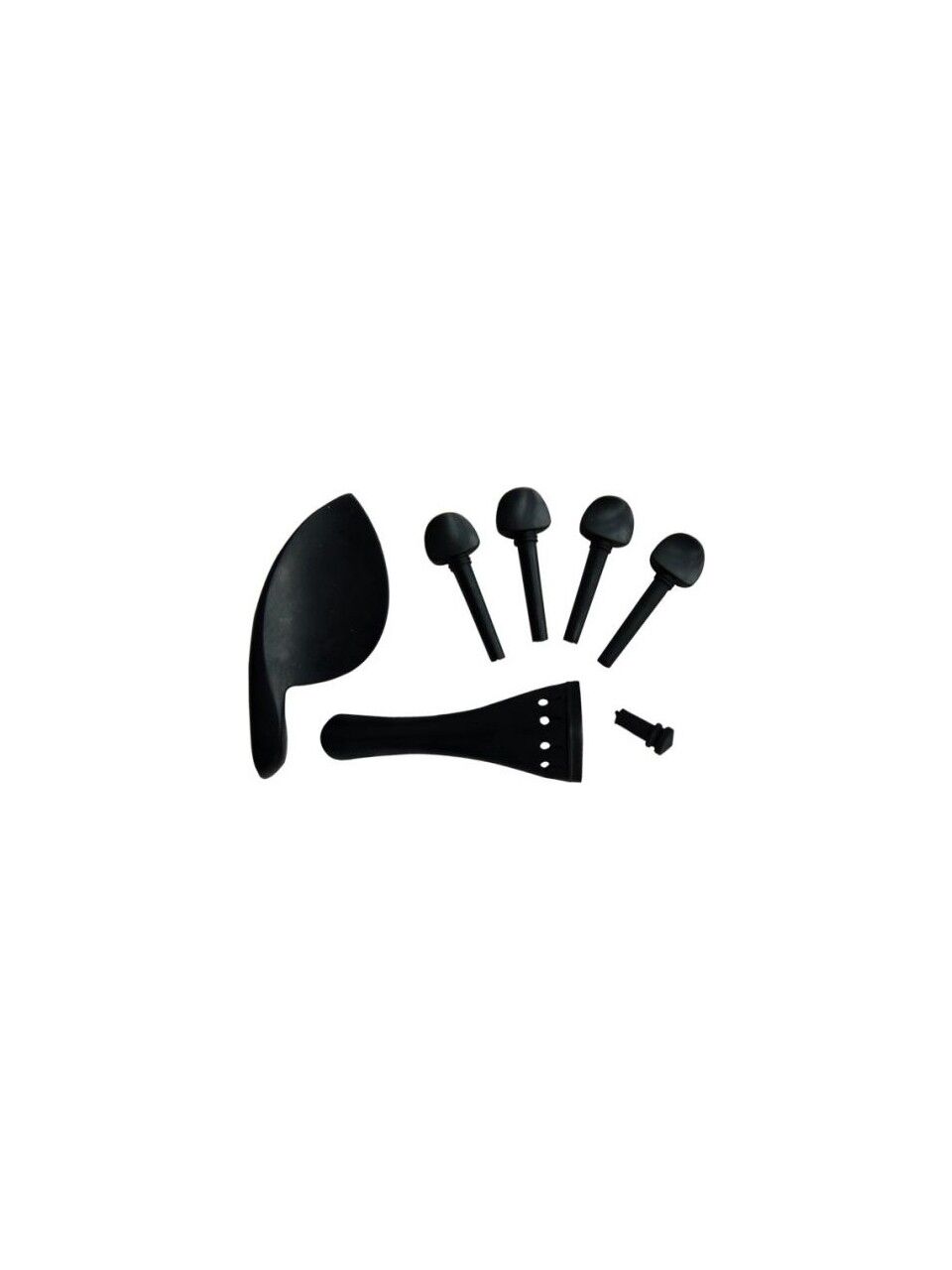 KINGLOS KNG WM-001 KEMAN AKSESUAR SETİ ABANOZ