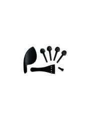 KINGLOS KNG WM-001 KEMAN AKSESUAR SETİ ABANOZ