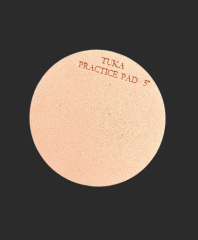 TUKA MTD5 KAUÇUK ÇALIŞMA PEDİ DİZE BAĞLI 5 İNÇ