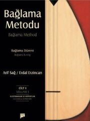 PANY-022 BAĞLAMA METODU CİLT 1& CİLT 2 ARİF SAĞ-ERDAL ERZİNCAN