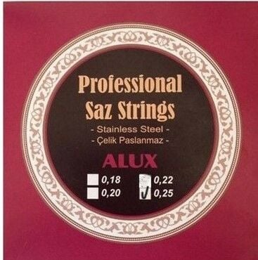 ALUX ALX025 DİVAN BAĞLAMA TELİ 0.25