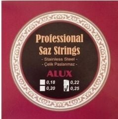 ALUX ALX025 DİVAN BAĞLAMA TELİ 0.25