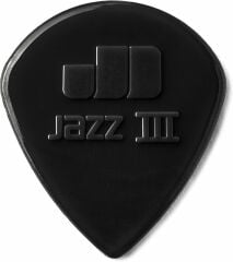 JİM DUNLOP 47R3S JAZZ III NYLON SİYAH PENA