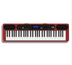 LUNAX PS60 RD 61 TUŞ HASSASİYETLİ ORG KIRMIZI