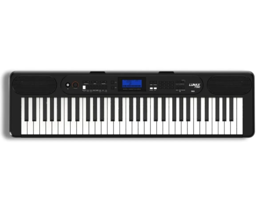 LUNAX PS60 BK 61 TUŞ HASSASİYETLİ ORG SİYAH