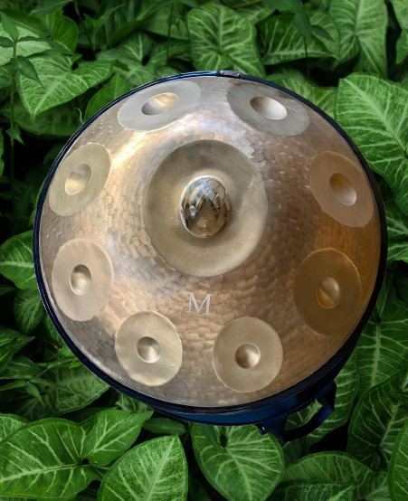 HANG DRUM GRADE M GOLD STEEL RE MİNÖR PROFESYONEL SOFTCASE KILIF