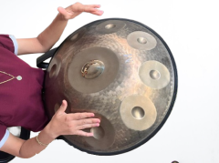 HANG DRUM GRADE M GOLD STEEL RE MİNÖR PROFESYONEL SOFTCASE KILIF