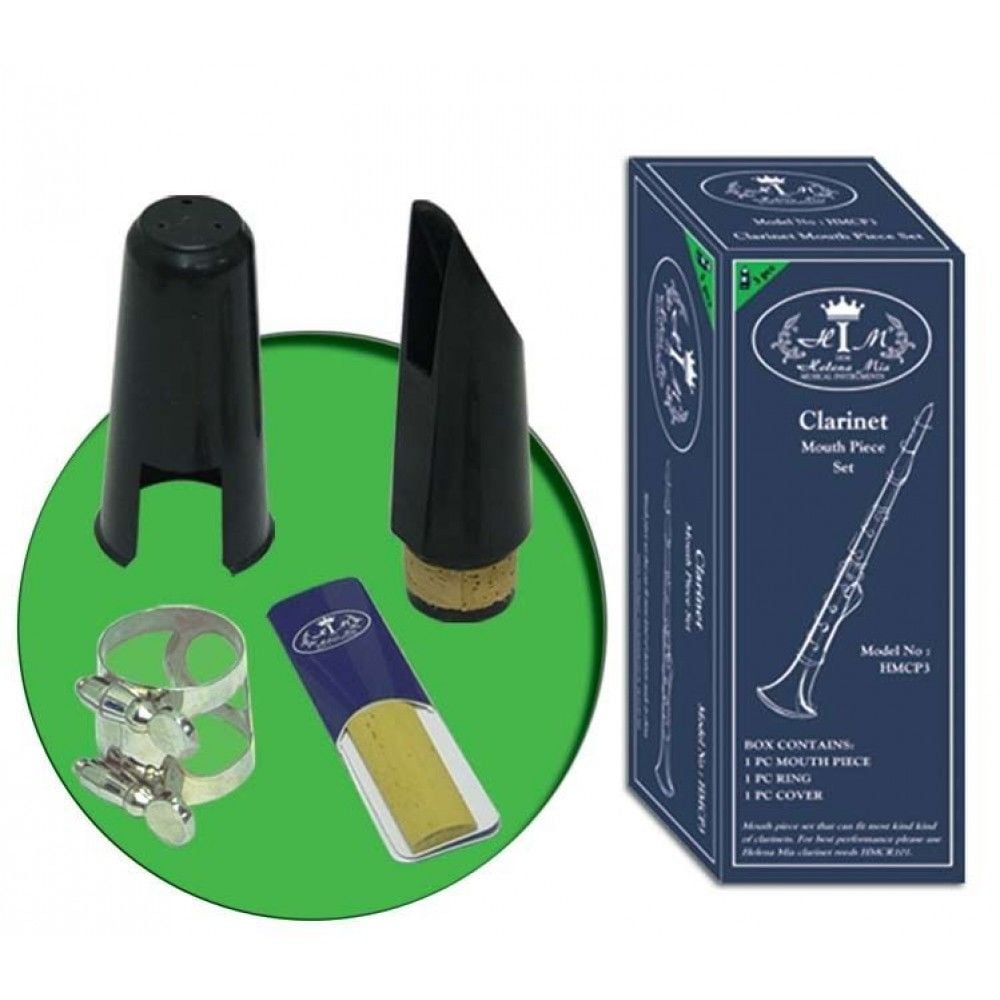 HELENA MİA HMCP3 KLARNET BEK+BİLEZİK+KAPAK+KAMIŞ